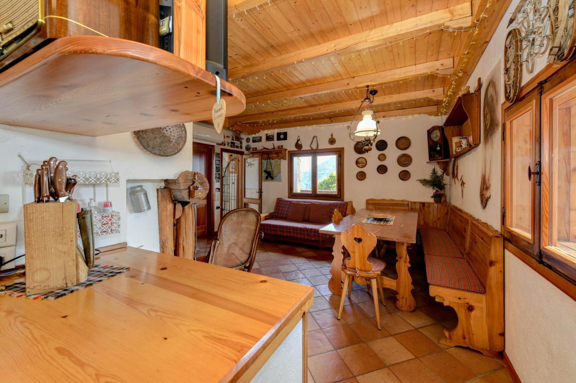 Chalet "Baita Cavacca" Crone Exterior photo