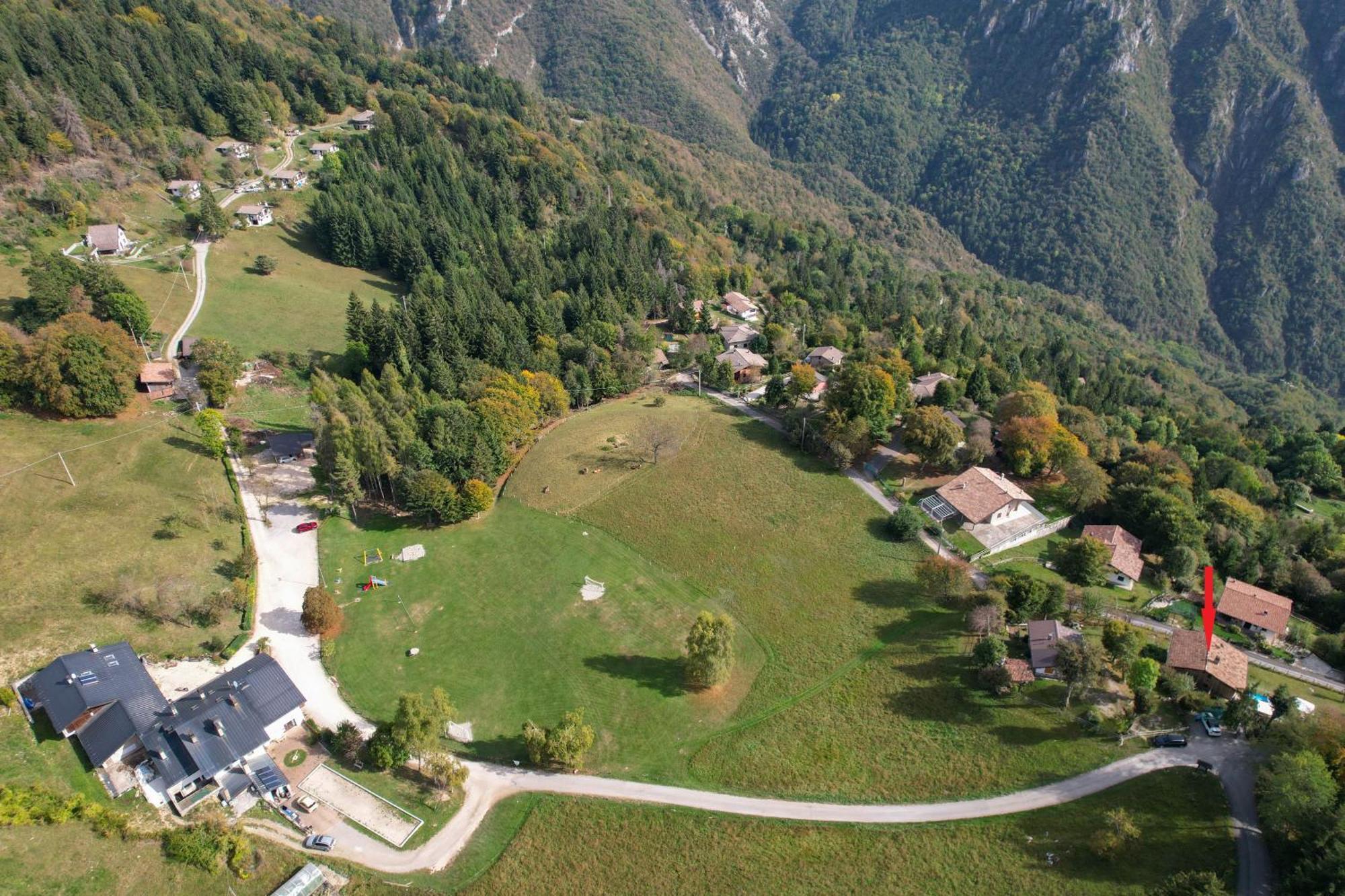 Chalet "Baita Cavacca" Crone Exterior photo